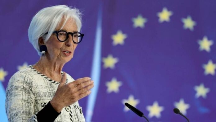 ΕΚΤ: Λαγκάρντ βλέπει σταθερές προσδοκίες πληθωρισμού παρά το ενεργειακό σοκ Lagarde OR Λαγκάρντ ΕΚΤ Ευρωζώνη
