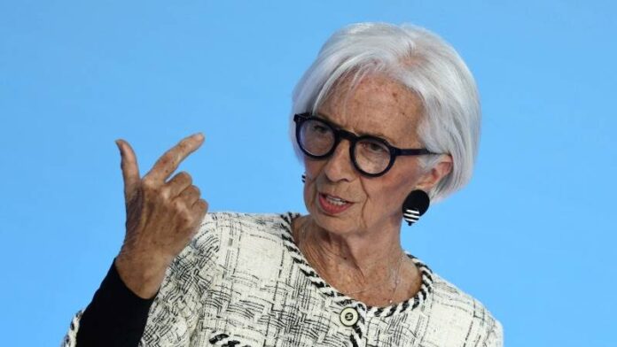 Λαγκάρντ: Η κρίση στο Ιράν απειλεί να αναζωπυρώσει τον ευρωπαϊκό πληθωρισμό Lagarde OR Λαγκάρντ ΕΚΤ Iran OR Ιράν Ευρωζώνη