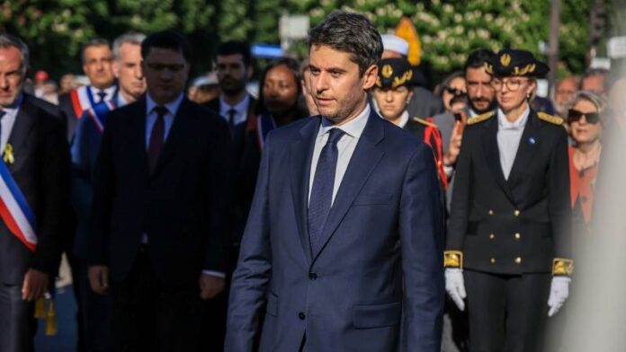 Γαβριέλ Ατάλ: Η γενιά των 30άρηδων διεκδικεί το Ελιζέ το 2027 Gabriel Attal OR Γαβριέλ Ατάλ OR Attal