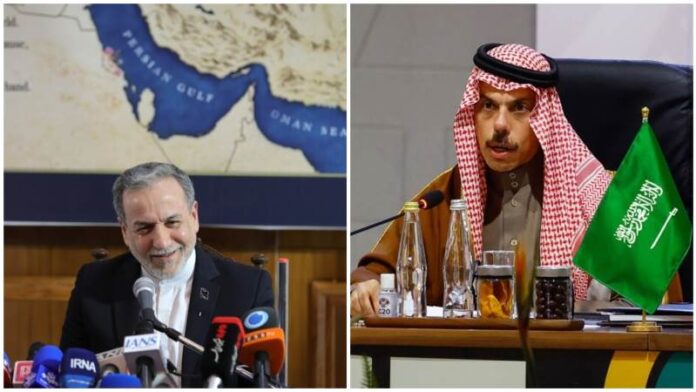 Iran OR Ιράν OR Araghchi OR Αραγτσί OR Σαουδική Αραβία