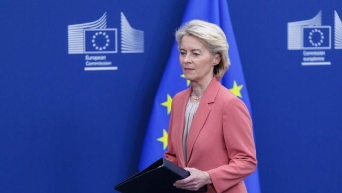 Λιθουανία: Φον ντερ Λάιεν συζητά απαντήσεις σε παραβιάσεις με drones Ούρσουλα φον ντερ Λάιεν OR Ursula von der Leyen OR Λιθουανία OR Lithuania