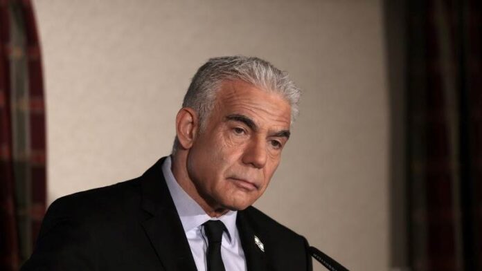Γιαΐρ Λαπίντ OR Yair Lapid, Μπενιαμίν Νετανιάχου OR Benjamin Netanyahu, Ντόναλντ Τραμπ OR Donald Trump, Ιράν OR Iran, Ηνωμένες Πολιτείες OR USA
