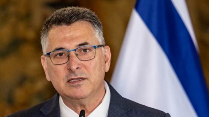 Gideon Saar OR Γκιντεόν Σάαρ OR Israel OR Ισραήλ