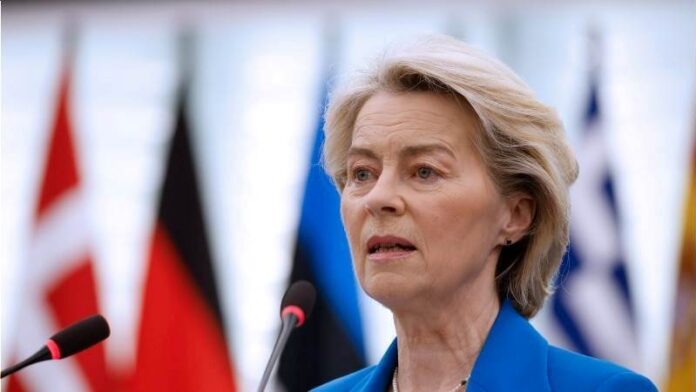 Von der Leyen OR Φον ντερ Λάιεν OR Ευρωπαϊκή Επιτροπή OR Russia OR Ρωσία OR Ukraine OR Ουκρανία