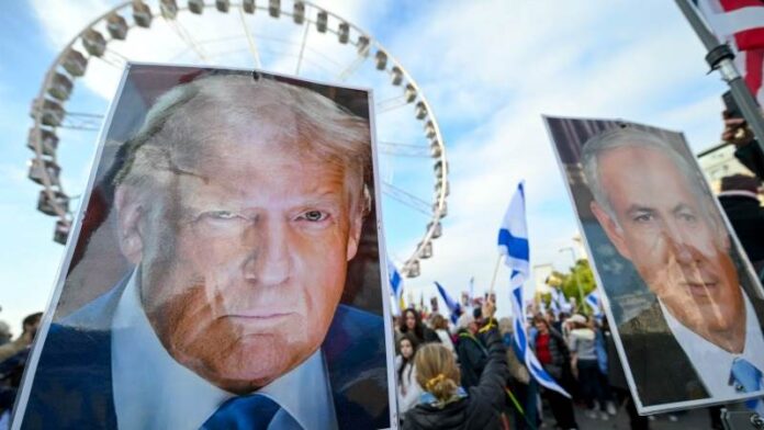 Trump OR Τραμπ Netanyahu OR Νετανιάχου Iran OR Ιράν Hezbollah OR Χεζμπολάχ