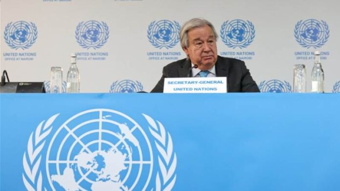 ΟΗΕ: Η παρουσία Γκουτέρες στον Οργανισμό Συνεργασίας Σαγκάης αλλάζει ισορροπίες Guterres OR Γκουτέρες SCO OR Οργανισμός Συνεργασίας Σαγκάης Kyrgyzstan OR Κιργιστάν