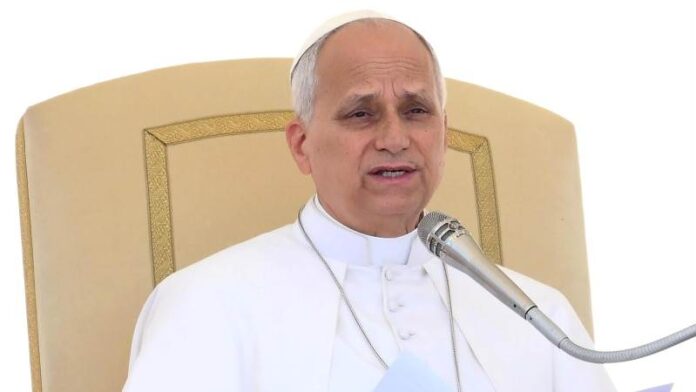 Pope Leo XIV OR πάπας Λέων ΙΔ Ουκρανία