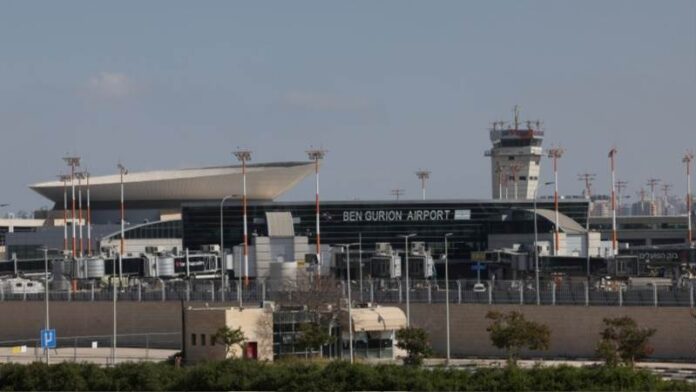 ΗΠΑ: Πιθανή απομάκρυνση στρατιωτικών αεροσκαφών από το αεροδρόμιο Μπεν Γκουριόν Israel OR Ισραήλ Iran OR Ιράν Ben Gurion OR Μπεν Γκουριόν