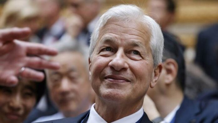 ΗΠΑ: Η JPMorgan ανοίγει δρόμο για εξαγορές έως 20 δισ. δολάρια JPMorgan OR Τζέιμι Ντάιμον OR Jamie Dimon