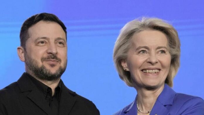 Ουκρανία OR Oukrania OR Ukraine, Ursula von der Leyen OR Ούρσουλα φον ντερ Λάιεν