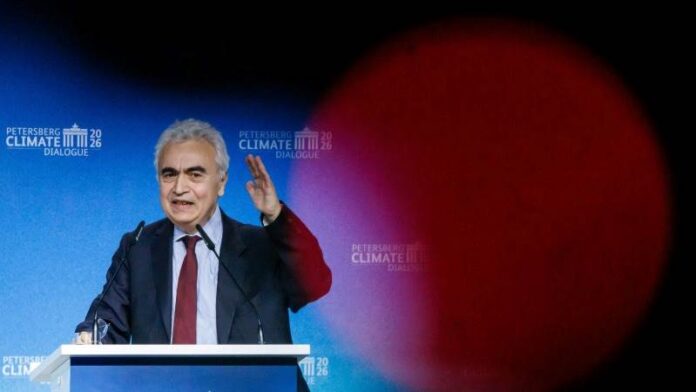 Κρίση στη Μέση Ανατολή αναδιαμορφώνει τον παγκόσμιο ενεργειακό χάρτη επενδύσεων IEA OR Διεθνής Υπηρεσία Ενέργειας OR Fatih Birol OR πετρέλαιο