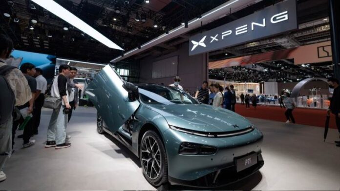 Κίνα: Η Xpeng γυρίζει σε ζημιές και ποντάρει σε ρομπότ και Robotaxis Xpeng OR Ξiaopeng OR Σιαοπενγκ