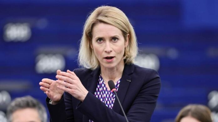 ΕΕ: Η Κάγια Κάλας προειδοποιεί τη Ρωσία για παραβιάσεις εναέριου χώρου Κάγια Κάλας OR Kaja Kallas OR Κάλας OR Kallas OR Ρωσία OR Russia