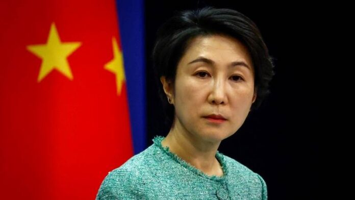 Κίνα OR China, Ευρωπαϊκή Ένωση OR European Union, Μάο Νινγκ OR Mao Ning