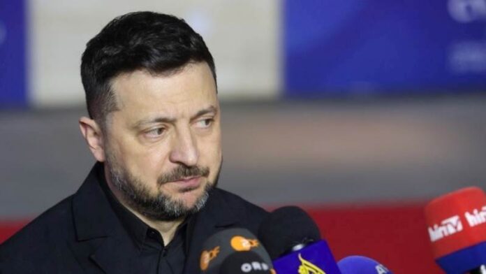 Ουκρανία: Ζελένσκι προειδοποιεί για νέα μαζική ρωσική επίθεση Βολοντίμιρ Ζελένσκι OR Zelensky OR Ζελένσκι Ρωσία Ουκρανία Κρίστιαν Στόκερ OR Christian Stocker