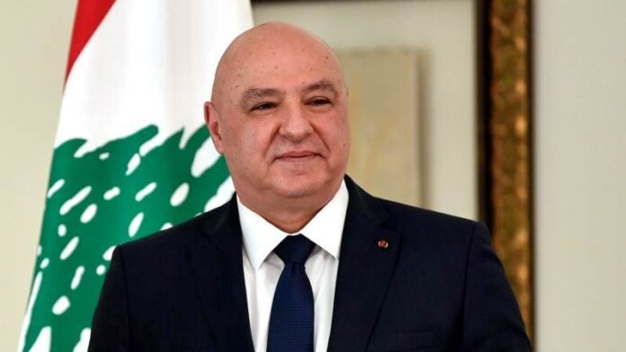Λίβανος προτάσσει κατάπαυση πυρός σε συνομιλίες στην Ουάσινγκτον Λίβανος OR Lebanon, Τζόζεφ Αούν OR Joseph Aoun, Ναουάφ Σαλάμ OR Nawaf Salam
