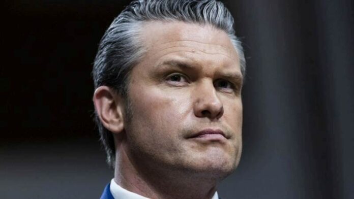 Πιτ Χέγκσεθ OR Pete Hegseth, Ιράν OR Iran, Στενό του Ορμούζ OR Strait of Hormuz