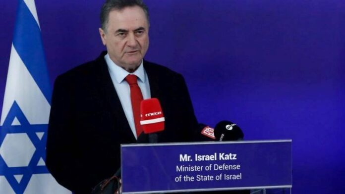 Ισραέλ Κατζ OR Israel Katz OR Ισραήλ OR Χεζμπολάχ OR Hezbollah