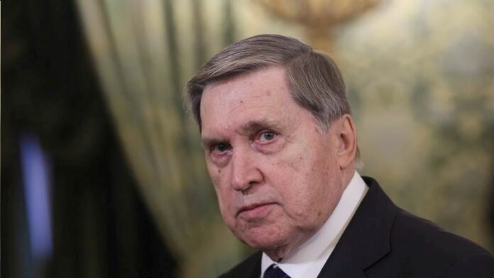 Ρωσία OR Russia, Ουκρανία OR Ukraina, Ηνωμένες Πολιτείες OR USA, Γιούρι Ουσάκοφ OR Yury Ushakov