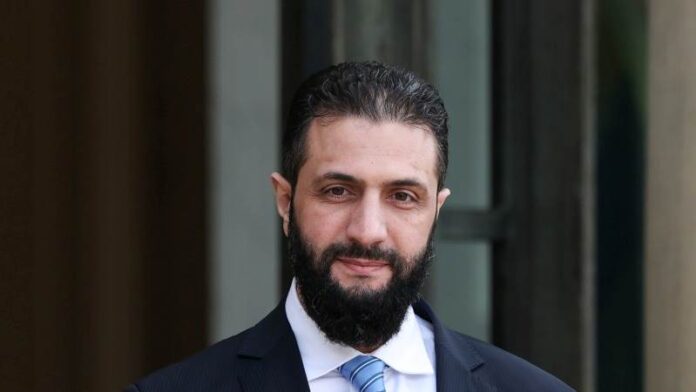 Συρία OR Syria, Άχμεντ αλ-Σαράα OR Ahmed al-Sharaa, Ντόναλντ Τραμπ OR Donald Trump