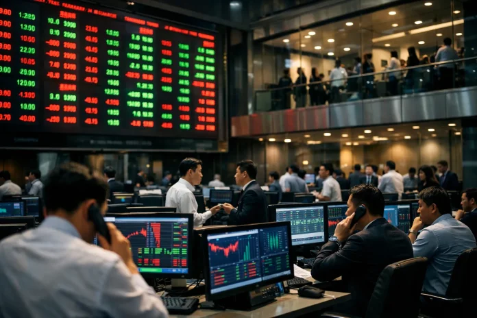 Άνοδος Kospi πάνω από 5% σε μεικτή συνεδρίαση Ασίας αγορές Ασίας Kospi