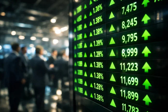 ΗΠΑ: Κέρδη στα futures της Wall Street εν μέσω συνομιλιών Τραμπ–Σι αμερικανικά χρηματιστηριακά futures