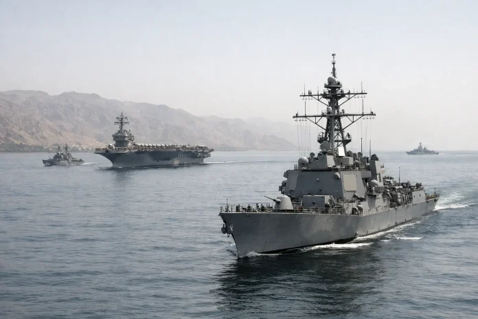 ΗΠΑ: Ο Χέγκσεθ διαμηνύει ότι ο ναυτικός αποκλεισμός παραμένει ακλόνητος αμερικανικός αποκλεισμός Ιράν