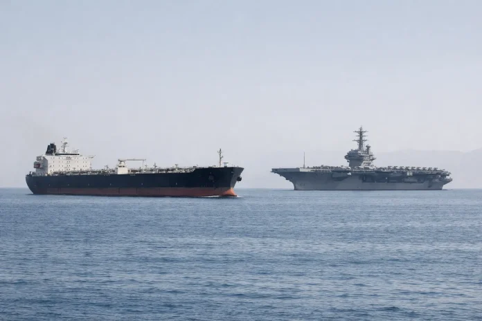 αμερικανικός ναυτικός αποκλεισμός ιρανικών λιμανιών