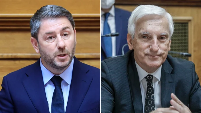 Σύγκρουση Ανδρουλάκη – Δεμίρη στη Βουλή για τον φάκελο παρακολούθησης Σύγκρουση Ανδρουλάκη – Δεμίρη στη Βουλή για τον φάκελο παρακολούθησης
