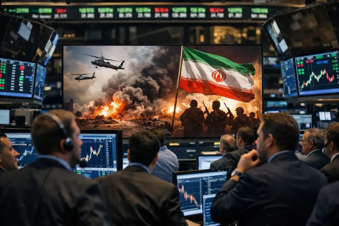 ανοδική Wall Street λόγω εκεχειρίας ΗΠΑ Ιράν