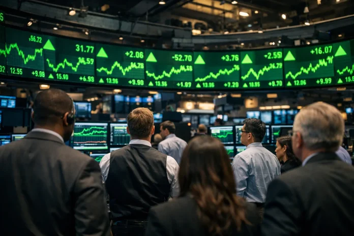 Ανοδικό άνοιγμα στη Wall Street με ώθηση από ισχυρά κέρδη άνοδος αμερικανικών αγορών λόγω εταιρικών κερδών