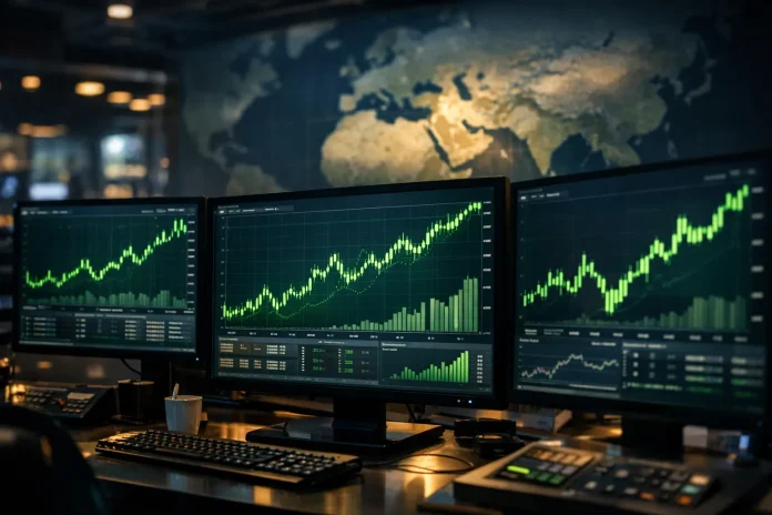 Άνοδος στα συμβόλαια Wall Street με φόντο αποκλιμάκωση στο Ιράν άνοδος αμερικανικών futures λόγω Ιράν