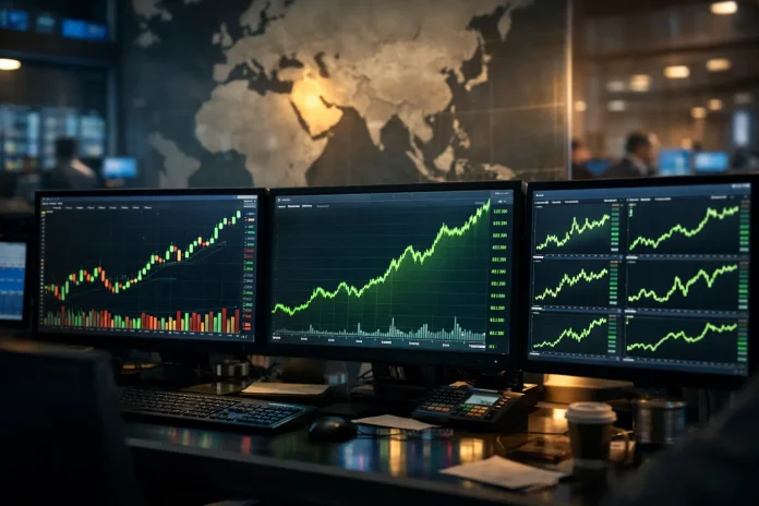 άνοδος αμερικανικών futures λόγω Ιράν και αποτελεσμάτων