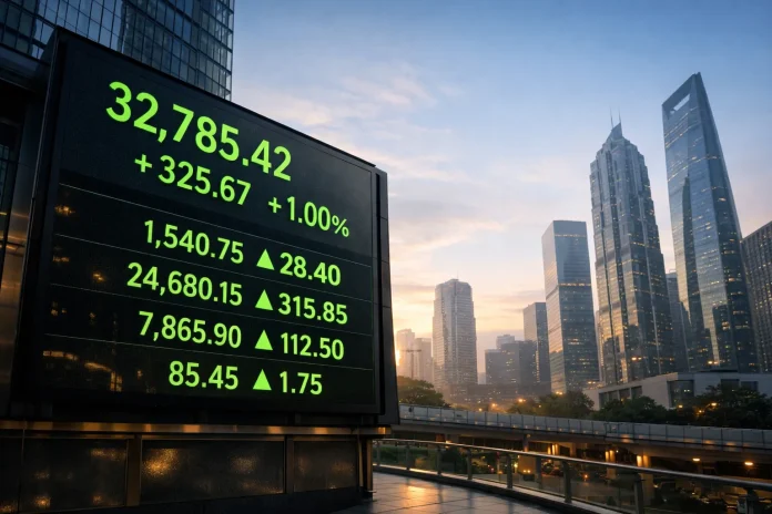 Ιστορικό ράλι στην Ασία με τον Nikkei να σπάει το φράγμα των 63.000 μονάδων Άνοδος ασιατικών αγορών και ιστορικό υψηλό Nikkei