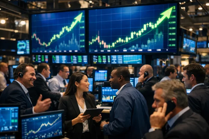 Άλμα της Wall Street με ώθηση από προσδοκίες συμφωνίας με το Ιράν Άνοδος Dow Jones λόγω συνομιλιών ΗΠΑ Ιράν