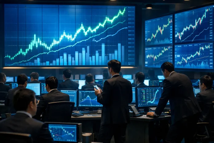 Άνοδος Kospi και αποτίμηση Samsung