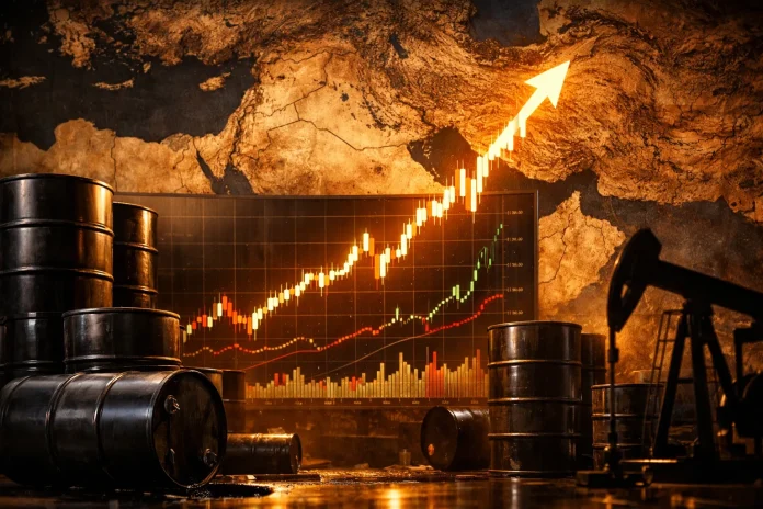 Υποψίες εσωτερικής πληροφόρησης σε στοιχήματα 7 δισ. στο πετρέλαιο άνοδος πετρελαίου WTI λόγω Ιράν