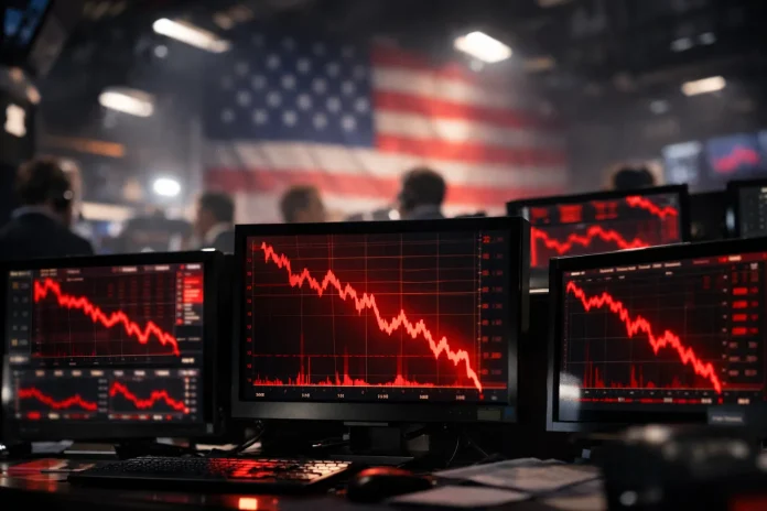 Wall Street υποχωρεί καθώς η αμερικανική πληθωριστική πίεση εντείνεται άνοδος πληθωρισμού στις ΗΠΑ και πτώση της Wall Street