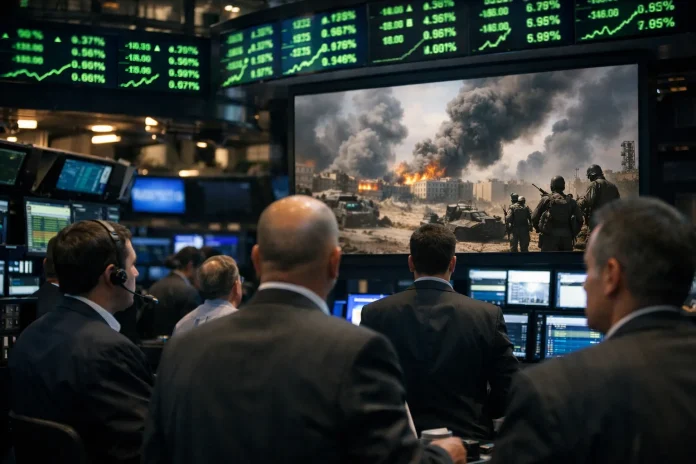 Άνοδος στη Wall Street με την αγορά στραμμένη στις εξελίξεις με Ιράν Άνοδος στη Wall Street