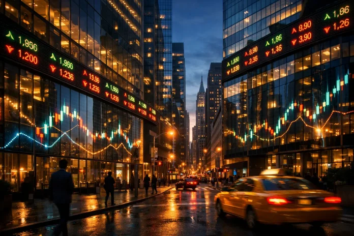 ΗΠΑ: Άνοδος στη Wall Street με ώθηση από αποτελέσματα και δείκτες Άνοδος στη Wall Street