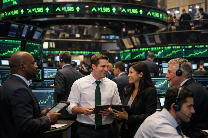 άνοδος Wall Street λόγω Ιράν και εταιρικών αποτελεσμάτων