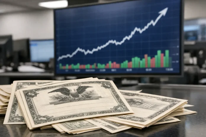 ΗΠΑ: Ομόλογο 30ετίας με απόδοση 5,046% πιέζει τις αγορές απόδοση αμερικανικού ομολόγου 30ετίας