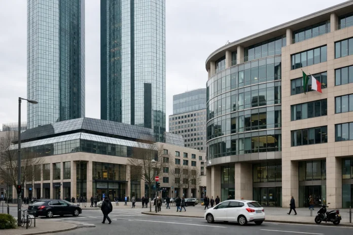 Γερμανία: Η Commerzbank μπλοκάρει την πρόταση εξαγοράς της UniCredit Commerzbank UniCredit εξαγορά