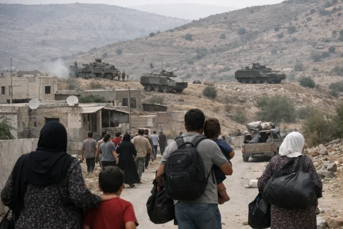 εκκένωση νότιου Λιβάνου από IDF