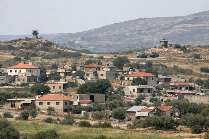 Εκκένωση χωριού στον Λίβανο από τον ισραηλινό στρατό