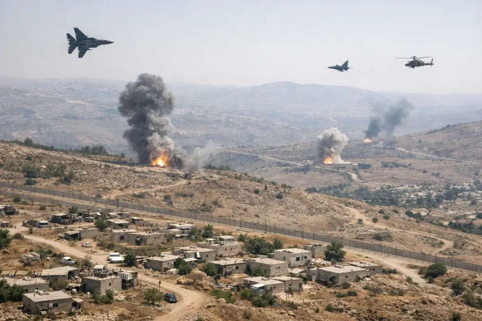 Ισραήλ: Νέες αεροπορικές επιθέσεις του IDF σε θέσεις της Χεζμπολάχ Επιθέσεις IDF σε Χεζμπολάχ στον Λίβανο