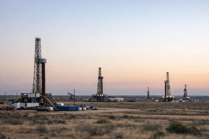 εξέδρες πετρελαίου ΗΠΑ Baker Hughes