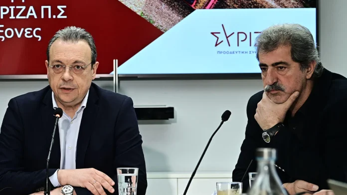 Ρήξη Φάμελλου – Πολάκη και ανοιχτό μέτωπο για το μέλλον του ΣΥΡΙΖΑ Ρήξη Φάμελλου – Πολάκη και ανοιχτό μέτωπο για το μέλλον του ΣΥΡΙΖΑ