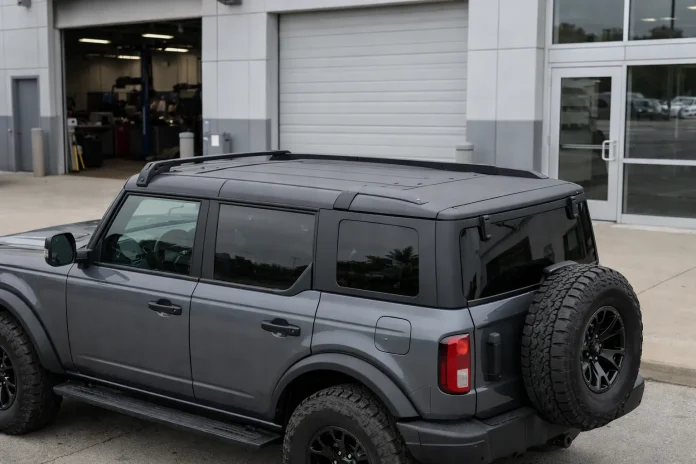 Ford ανακαλεί 16.200 οχήματα Bronco στις ΗΠΑ λόγω στέγης Ford ανάκληση οχημάτων Bronco
