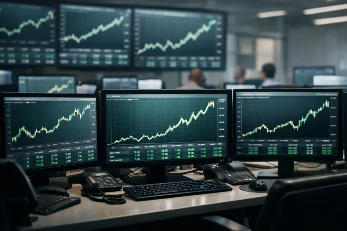 Άνοδος στα futures της Wall Street ενόψει κρίσιμων στοιχείων και κερδών futures Wall Street